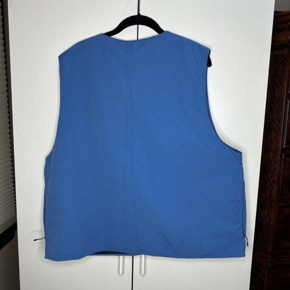 Nike Sportswear Tech Pack Therma-Fit ADV Vest Blue Size Large FQ3863-402 NEW - Picture 2 of 5